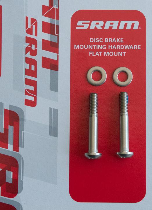 Produktbild Sram Bracket Mounting Bolts T25 Stainles 15mm Flatmount