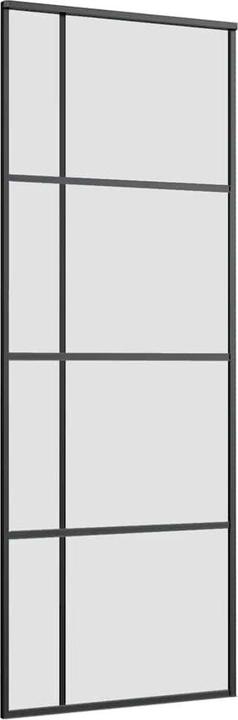 Produktbild VidaXL Schiebetür mit Beschlag 76x205 cm ESG-Glas & Aluminium