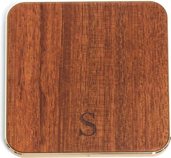 Actual product image Safari Selection Borne de charge Wireless Charger rouge carmin (10 W)