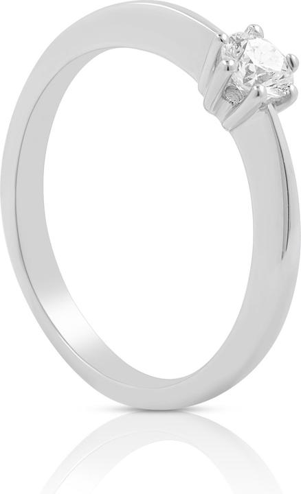 Actual product image Muau Solitaire (50, 750/18 K Gold)