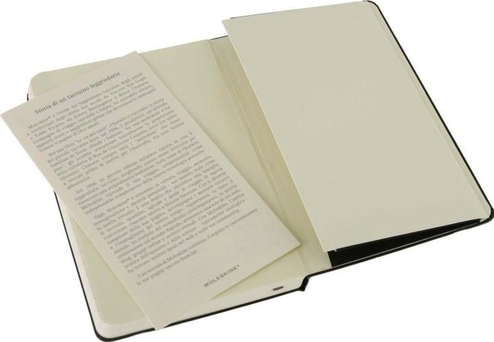Immagine prodotto Moleskine Taccuino tascabile Classic Pocket (A6, Righe, Copertina rigida)