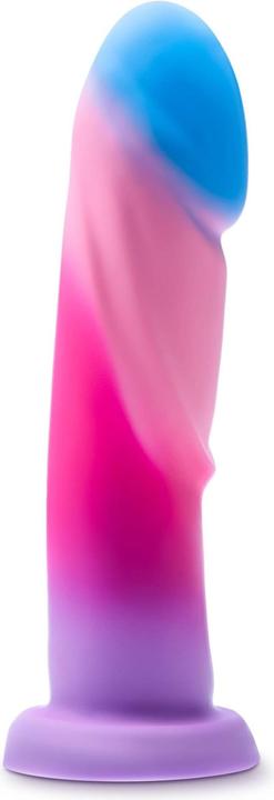 Actual product image Avant Blush Borealis Dreams Artisan 7.75 Inch Dildo - Hand Crafted with Purio® Liquid Silicone Wrapp