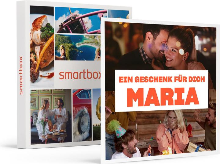 Image du produit Smartbox Un cadeau pour Maria (2 pers.)