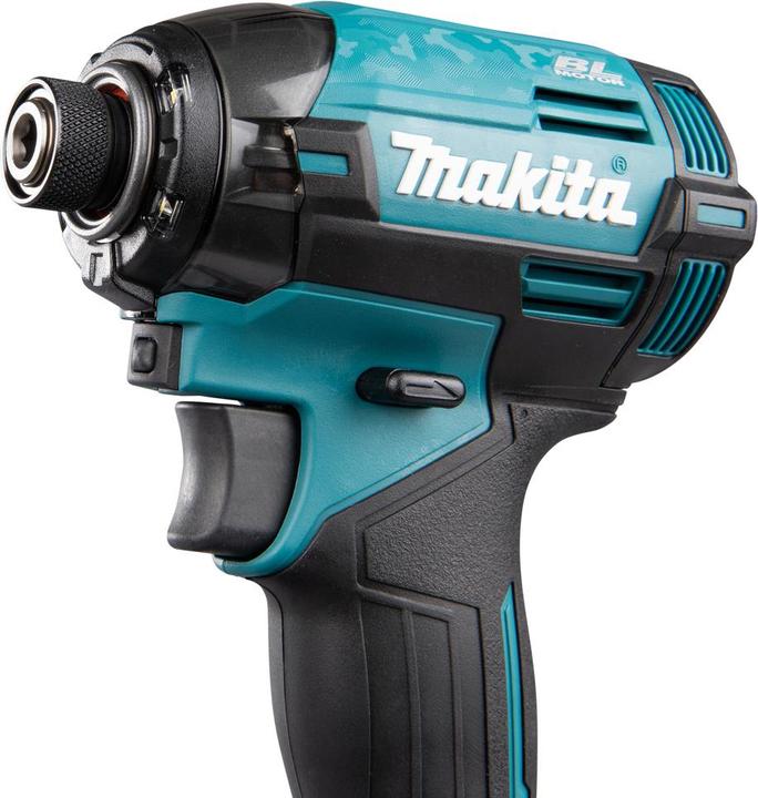 Image du produit Makita Visseuse à choc sans fil TD002GD202 | 40 V, 2x 2,5 AhBatterie, chargeur en coffret (Fonctionnement sur batterie)