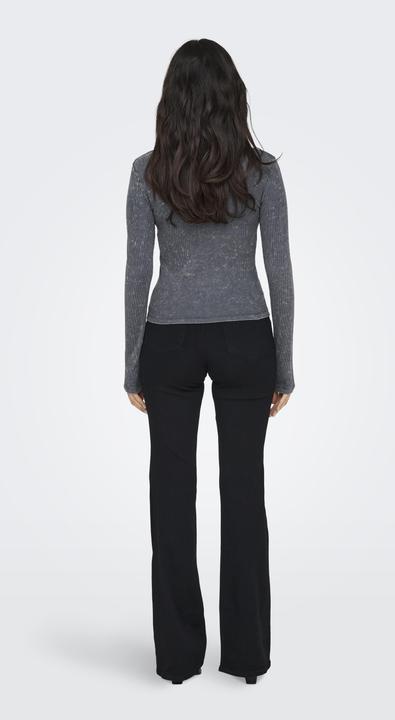 Actual product image Only Regular fit round neck top top (M)