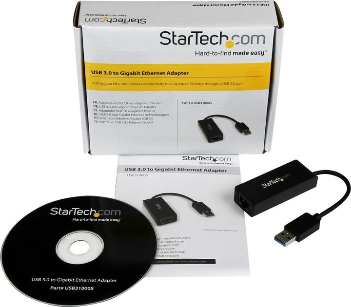 Image du produit StarTech Usb31000s (USB 3.0, RJ45 (1x))