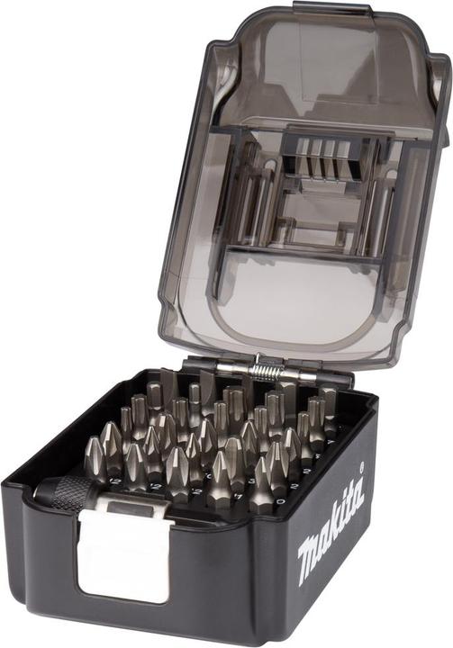Productafbeelding Makita Bit gezet (T10, T15, T40, H3, H4, PH0, PH, PH1, PH2, PH3, PZ0, PZ1, PZ2, PZ3, T20, T25, T27, T30, H5, H6, SL 0,6 x 4,5, SL 0,8 x 5,5, SL 1,2 x 6,5)
