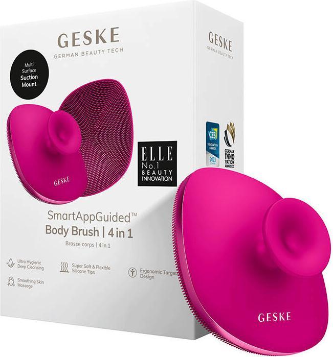 Immagine prodotto Geske Body Brush 4 in 1 (magenta)