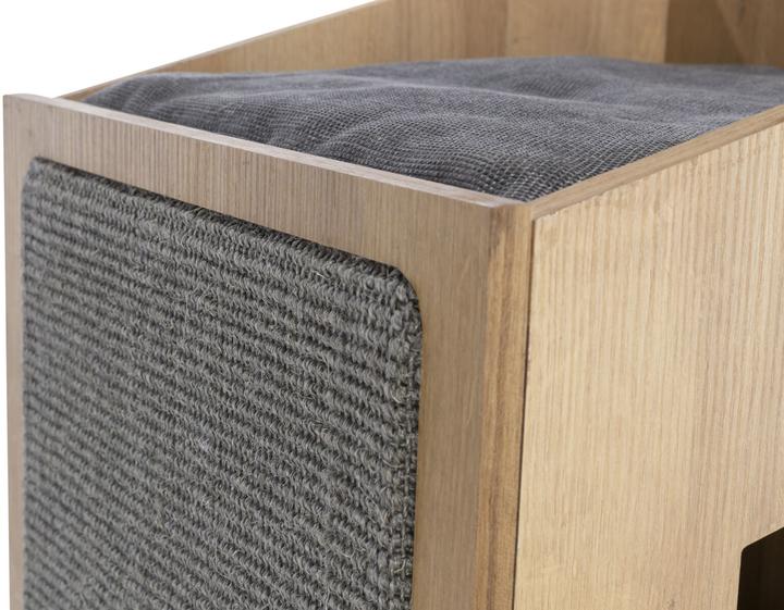 Produktbild Trixie Cat Tower (105 cm, Grau, Braun)