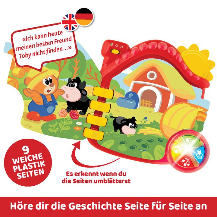 Image du produit Chicco Livre Ferme Bilingue (Français, Anglais)