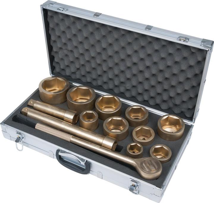 Immagine prodotto KS Tools Set di prese BRONZEplus, 13 parti, esagonale