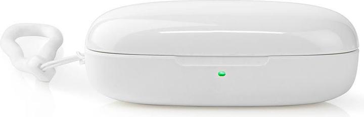 Produktbild Nedis Talk/Music 6h, 18h mit Ladeschale HPBT5055BK, white (6 h, Kabellos)