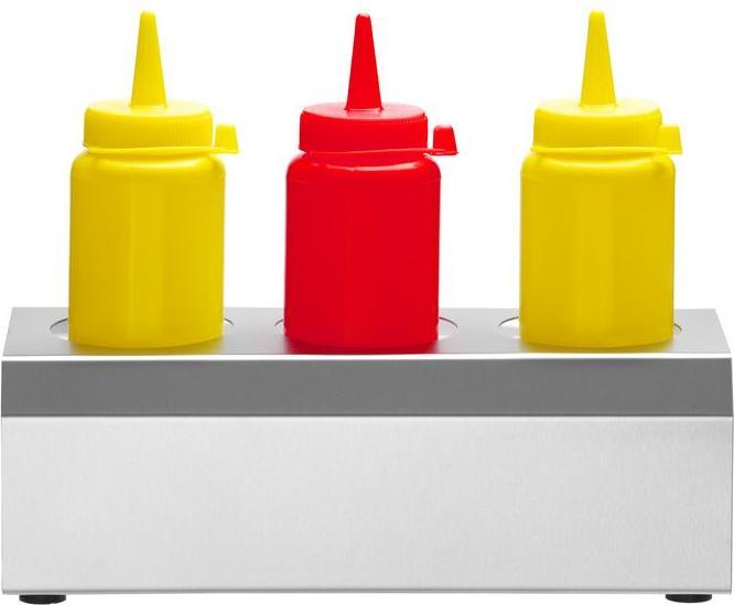 Actual product image Hendi Sauce bottle holder 3-fold