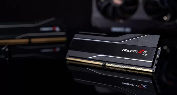 Actual product image G.Skill Trident Z5 Neo (2 x 16GB, 6000 MHz, DDR5 RAM, DIMM)