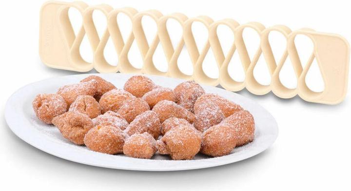 Produktbild Städter Mutzenmandel 30 x 65 cm / H 25 cm Weiss