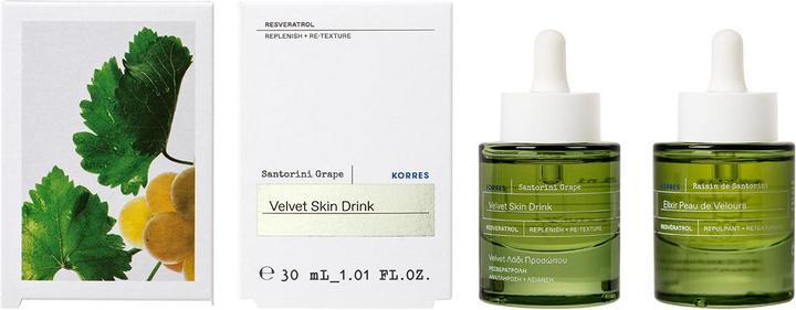 Actual product image Korres Huile sèche pour le visage Santorini Grape Velvet Skin Drink - 30 ml (30 ml, Face oil)