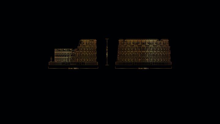 Immagine prodotto LEGO Colosseo (10276, LEGO Creator Expert, Set LEGO rari)