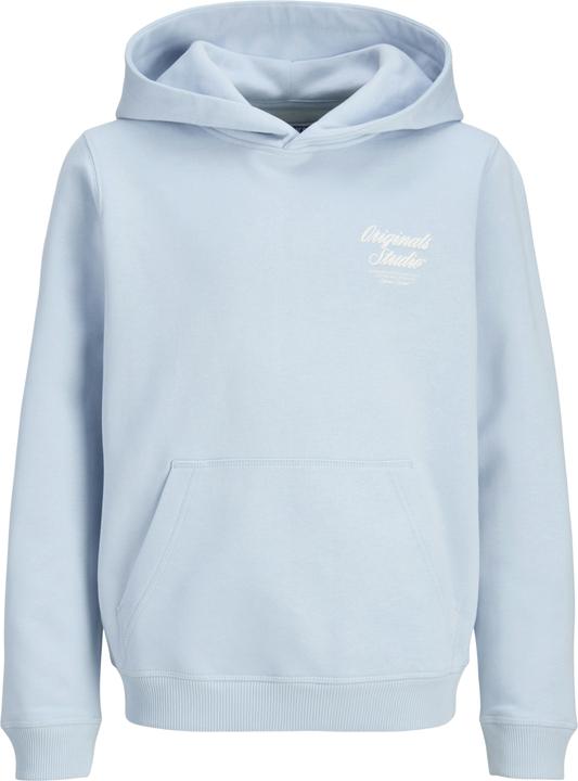 Actual product image Jack & Jones Jornorrebro Typo Back Sweat Hood Sn Jnr (140)