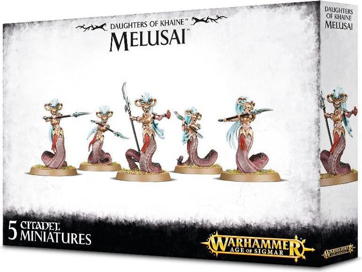 Produktbild Games Workshop Warhammer Age of Sigmar - Daughters of Khaine Melusai (Kunststoff)