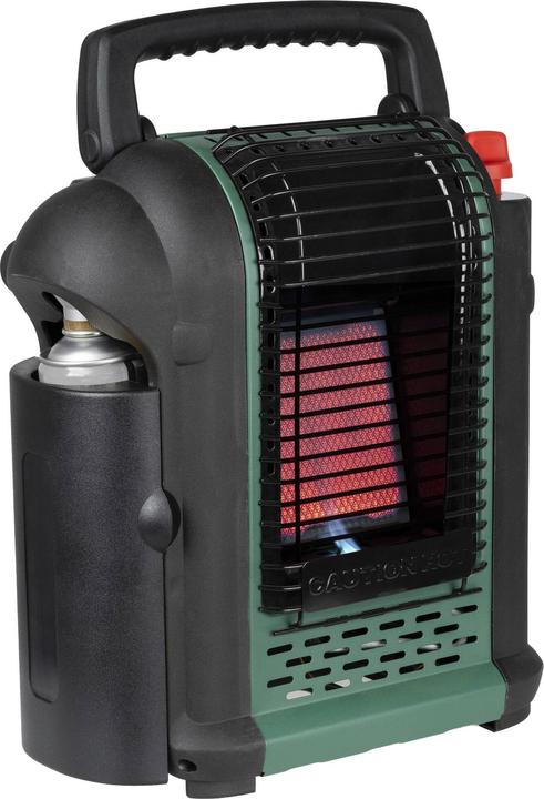 Actual product image Eurom Camping and outdoor gas heater (2 W)