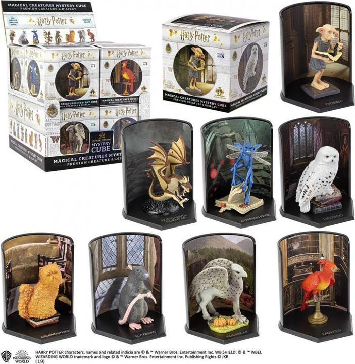 Produktbild Noble Collection HP - Magical Creatures Mystery Cube 1 stück - Sortierte Artikel