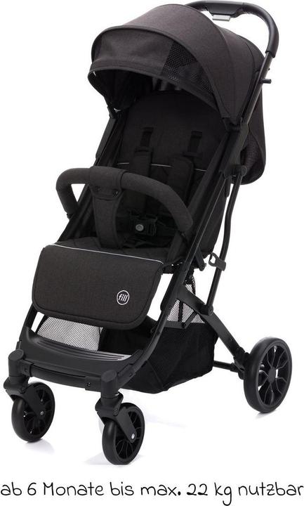 Produktbild Fillikid Buggys & Sportwagen Buggy & Sportwagen Styler Elite bis 22 kg