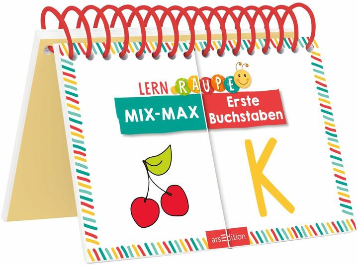Actual product image Lernraupe - Mix-Max Erste Buchstaben (German)
