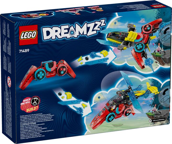 Produktbild LEGO Coopers fliegender Videospiel-Controller (71489, LEGO Dreamzzz)