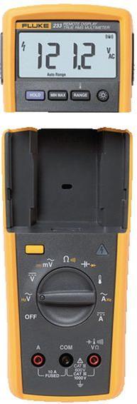 Actual product image Fluke 233 (CAT IV 600V, CAT III 1000V)