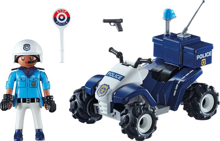 Produktbild Playmobil Polizei-Speed Quad (71092, Playmobil City Action)