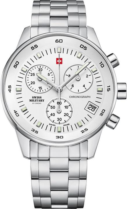 Swiss Military Quartz Chronograph (Chronograph, 41 mm)