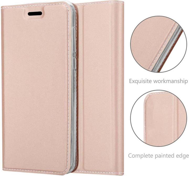 Image du produit Cadorabo Book Classy Style Cover (Huawei Ascend P7)