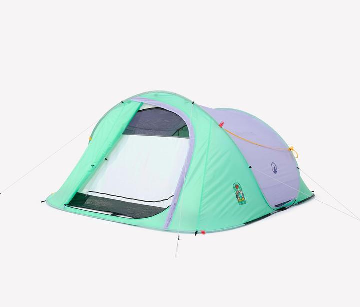 Quechua Instant 3-person camping tent, 2 Seconds Limited Edition, Summer (Wurfzelt, 3.56 kg, 3 Personen)