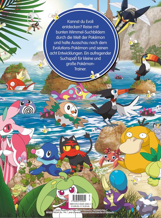 Produktbild Panini Pokémon: Wo ist Evoli? (Deutsch, Panini, Pokémon, 2025)