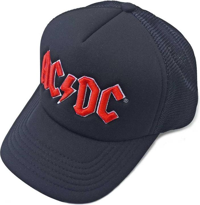 Produktbild AC/DC BaseballMütze Netzrücken (One Size)