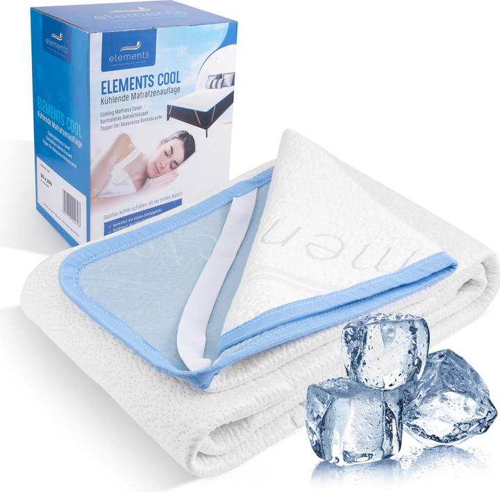 Immagine prodotto Mara Vital Topper per materasso rinfrescante (90 x 190 cm)
