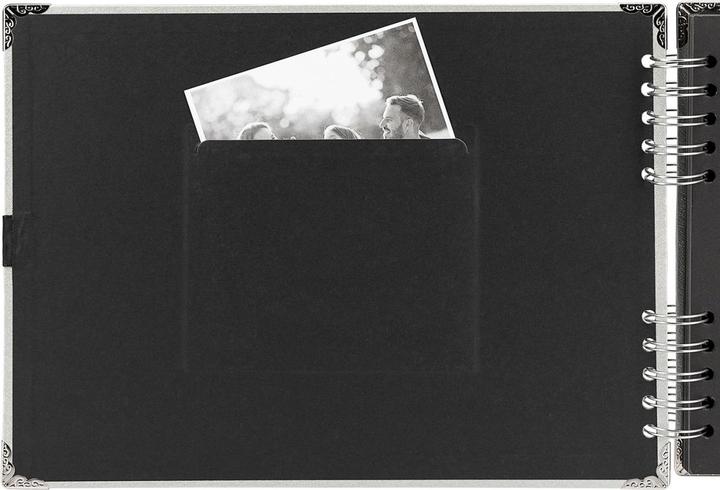 Produktbild DPB grosses Fotoalbum zum selbst gestalten - inklusive Geschenkverpackung 70 Seiten 31 x 21.5 cm