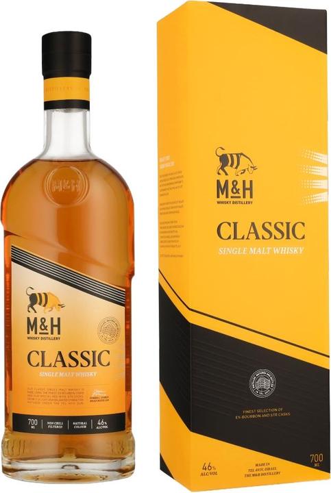 Produktbild The Milk & Honey Distillery Classic Single Malt (Single Malt)