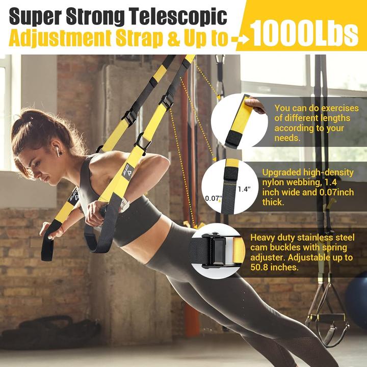 Image du produit Cofof Sling Trainer (jaune)