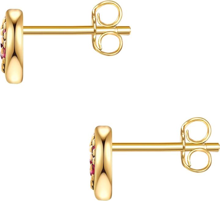 Immagine prodotto Glanzstücke München Orecchini da donna a cuore in argento - 34576 (Argento)