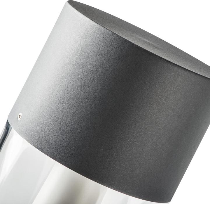 Produktbild Kanlux INVO 29176 Gartenleuchte max. 20W E27 graphit (GU10, IP54)