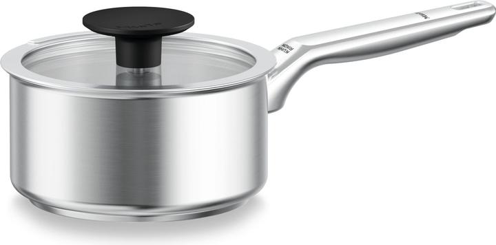 Produktbild Miele KMTS 5704-3 (16 cm, Pfannenset + Topfset, Edelstahl)