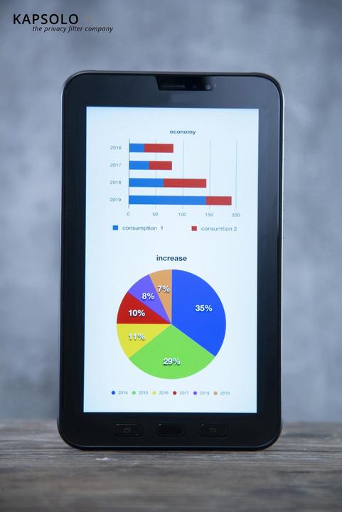Produktbild Kapsolo AntiGlare 9H (1 Stück, Huawei MediaPad T1 10)