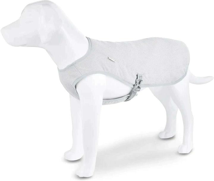 Wolters Watchout Kühlweste XL, Hundegrösse: XL, Detailfarbe: Grau (XL, Scarpe per cani)