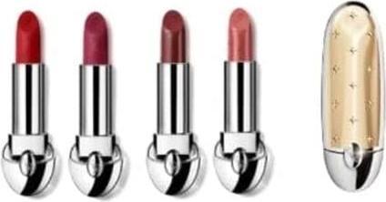 Image du produit Guerlain Rouge G Velvet Lips 2022 Xmas Refill 777 (777 Berry Alchemy)