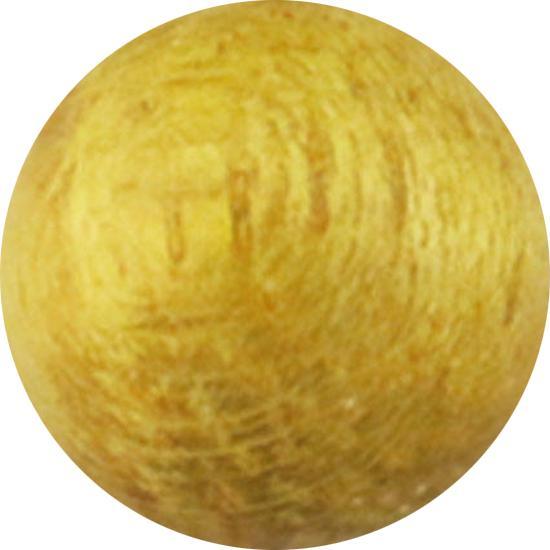 Star Piercing Kugel aus Jackfruit Holz (ohne Messing, Organisch)