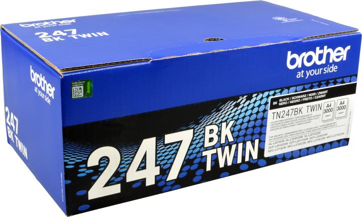 Image du produit Brother TN-247BKTWIN (CF)