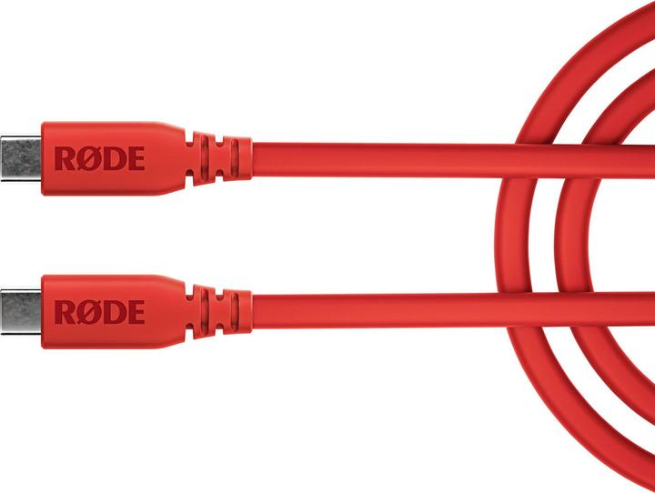 Actual product image RØDE SC17 Red (1.50 m, USB 3.2 Gen 1)