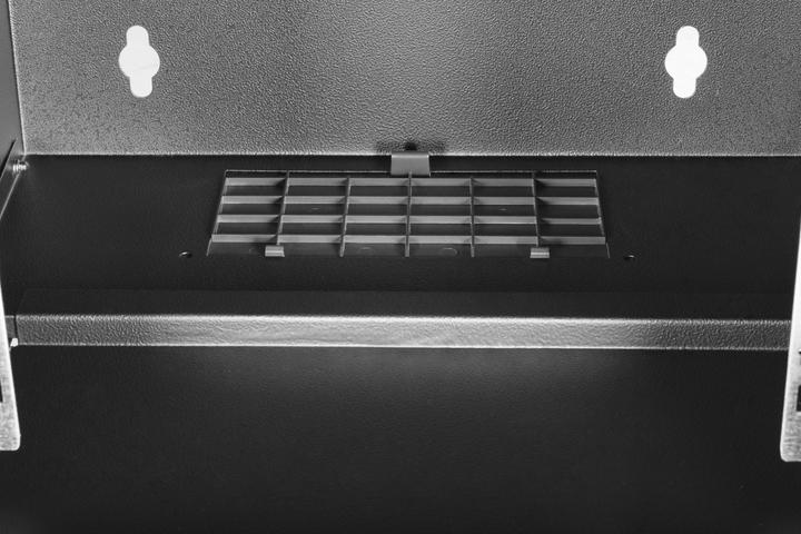 Produktbild Digitus 10" 9HE Wandgehäuse, SOHO PRO 457 x 316 x 298 mm, schwarz (9 HE, 10 Zoll Rack)
