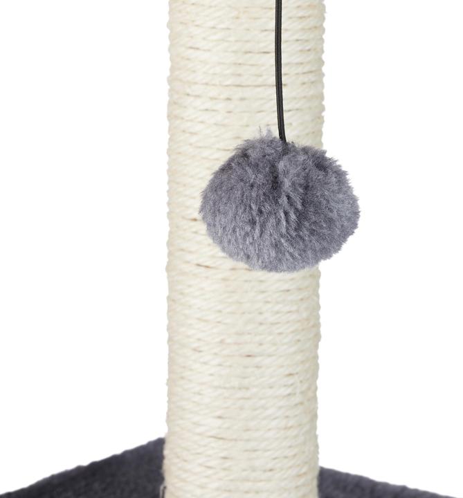 Immagine prodotto Relaxdays Albero tiragraffi per gatti (56 cm, Grigio)